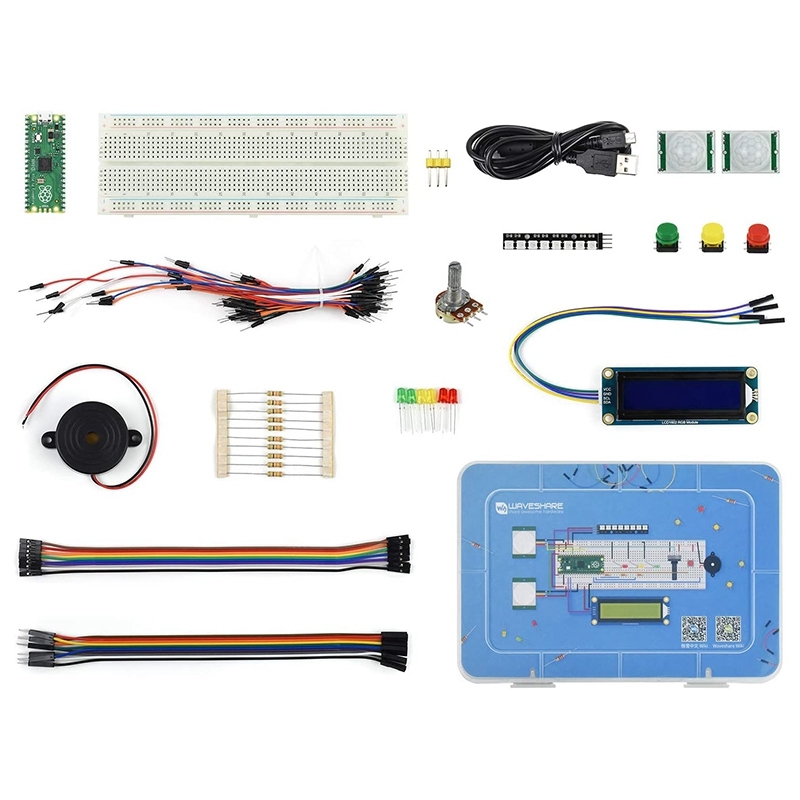 Набор для изучения программирования. Модель питания hvp0.5n pico electronics. базовый набор учебного квадрокоптера. entry basic.