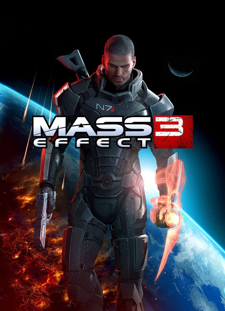 <b>Mass</b> <b>Effect</b> размер 420 x 594 мм. 