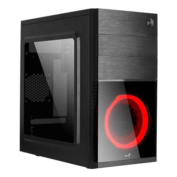 Корпус ПК Aerocool Cs-105 Red (без БП) mATX — купить в интернет ...