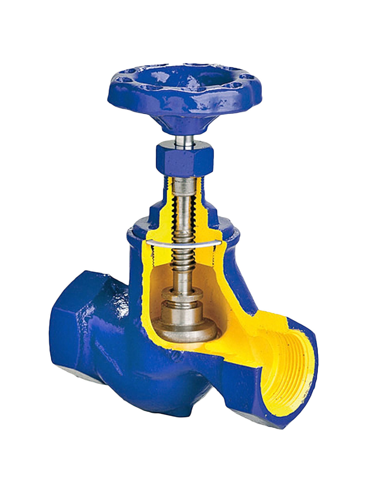 Вентиль запорный с графитовым уплотнением р/р Ду 32 Ру 16 тип V201 ...