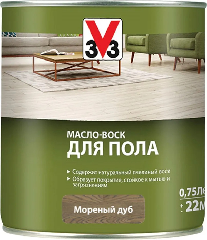 Масло для мебели v33