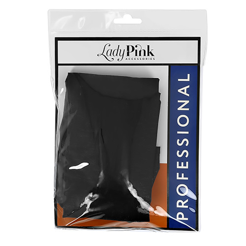 LADY PINK BASIC Пеньюар парикмахерский PROFESSIONAL 75x100 см