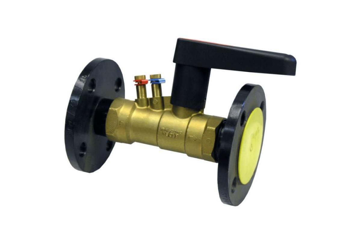 Клапан балансировочный Баллорекс Броен S Ду 20 Ру16, латунный фланцевый ...