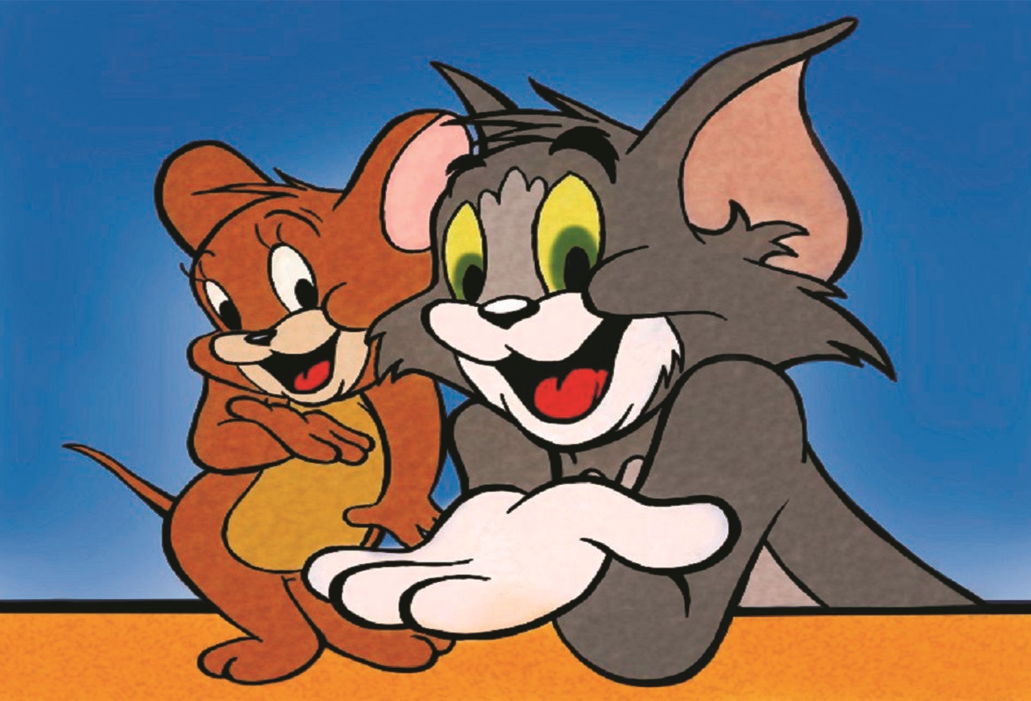 В каком году вышел том и джерри. Tom and Jerry. Том ва Джерри. Том и Джерри картинки.