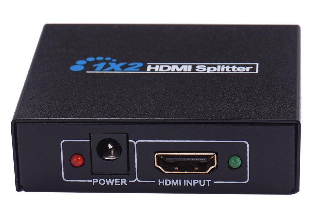 HDMI делитель 1x2 Splitter 1x2 (разветвитель, сплиттер HDMI 1x2)