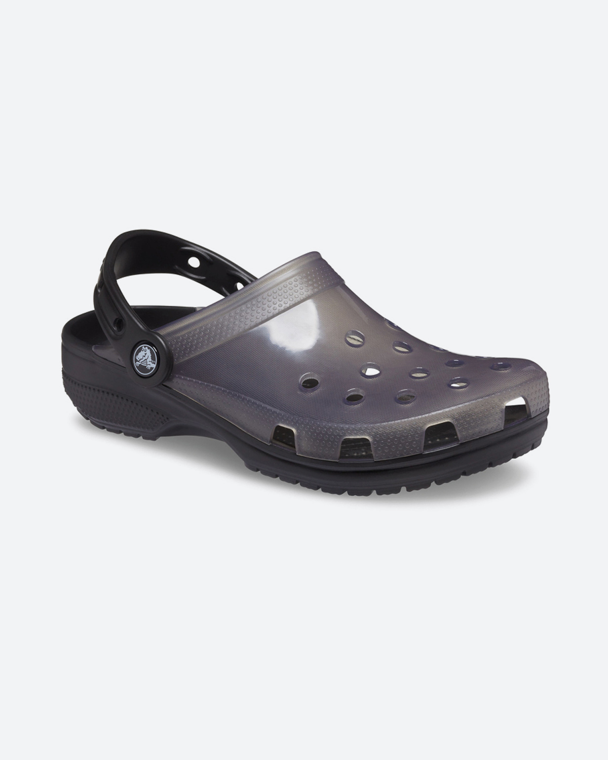 crocs classic translucent