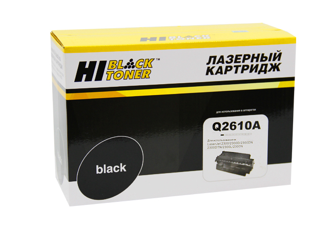 Картридж Hi-Black Q2610A (10А) для HP LJ 2300 черный