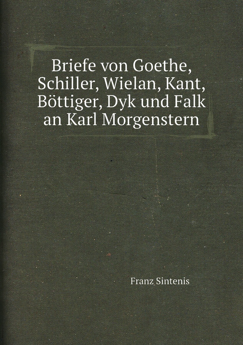 Grosse klassiker wie goethe schiller kant. Гёте и Шиллер