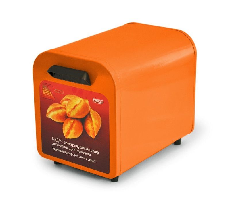-печь Кедр, оранжевый, 15 л  по низкой цене с доставкой в .