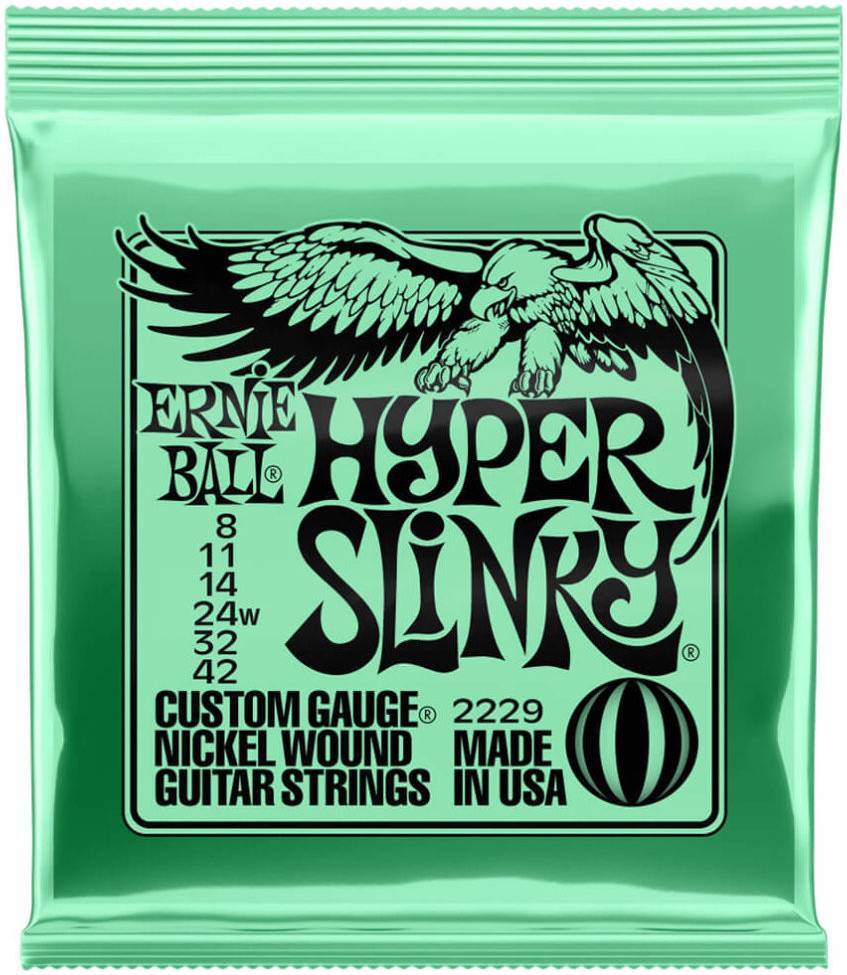 ernie ball 08