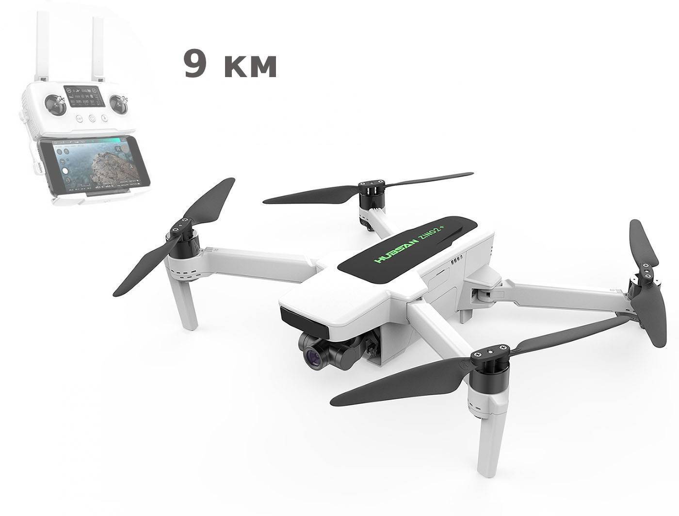 Hubsan Zino 2 Plus Купить