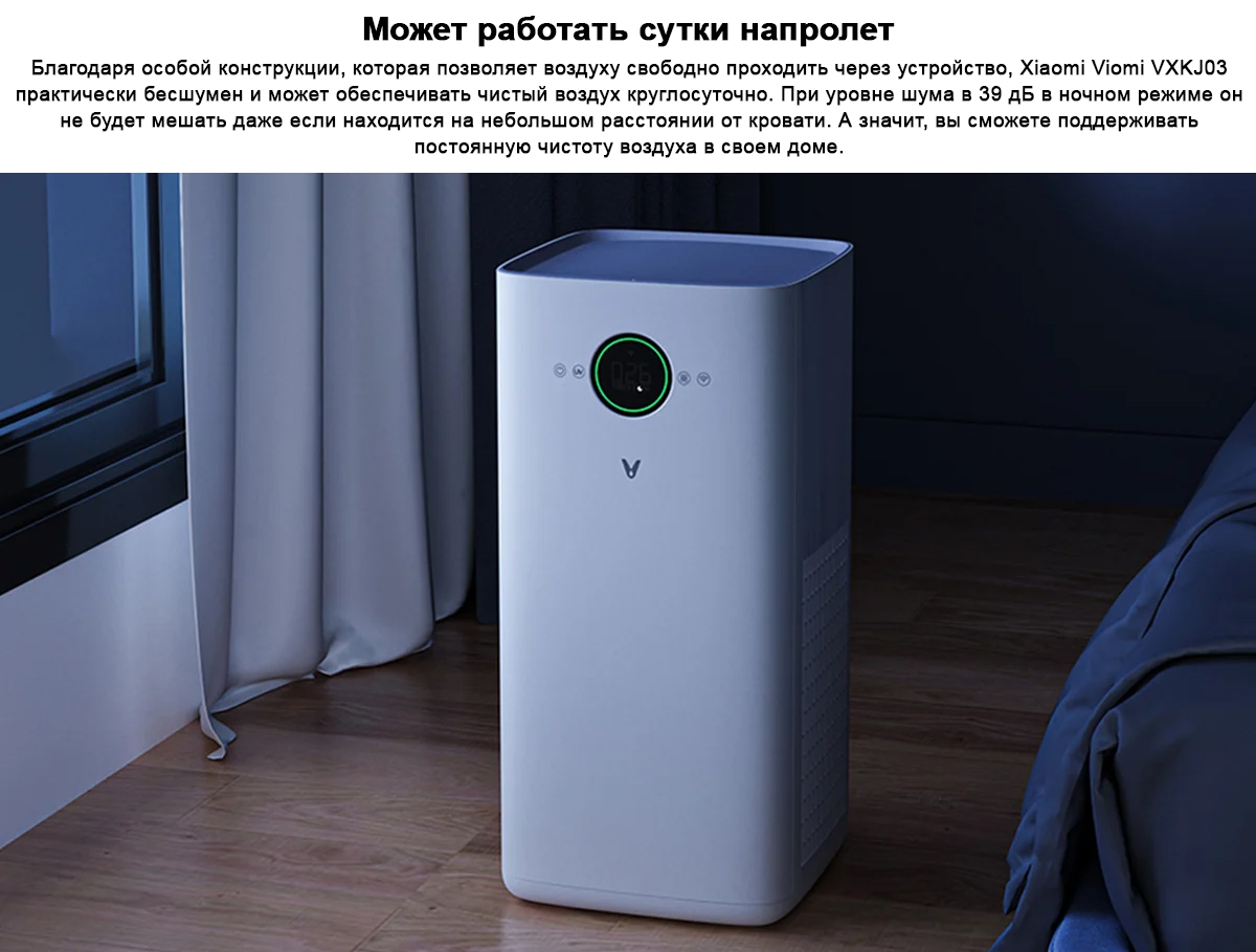 Очиститель Xiaomi Air Purifier Pro Купить