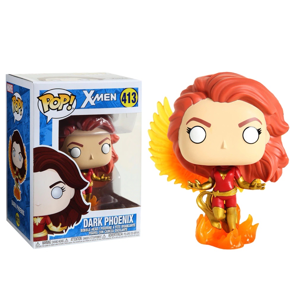 glow in the dark phoenix funko pop