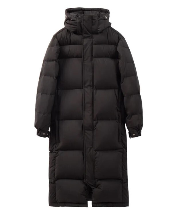 polo bubble coat womens