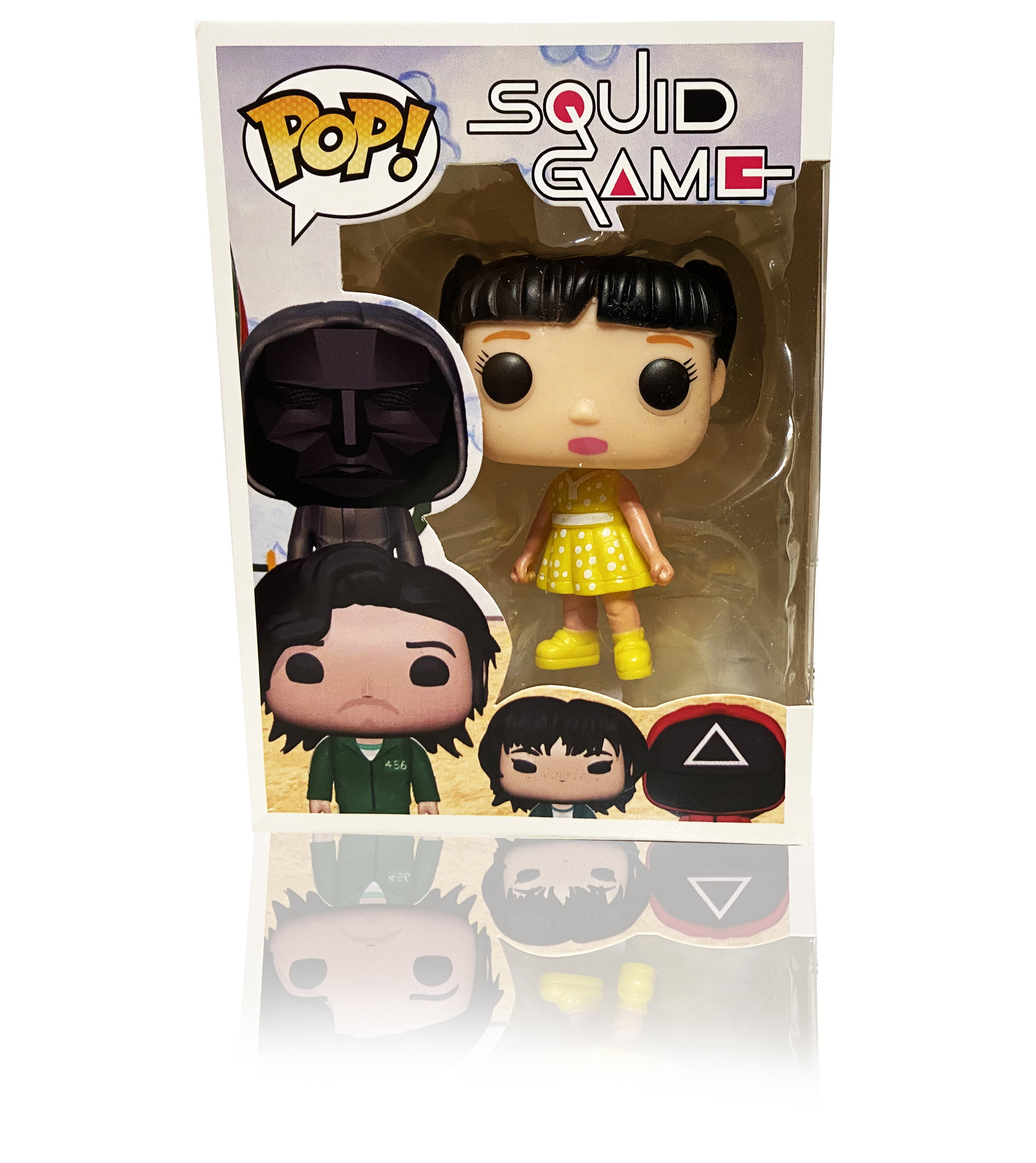 Кукла Кальмара Из Игры Купить Игрушку