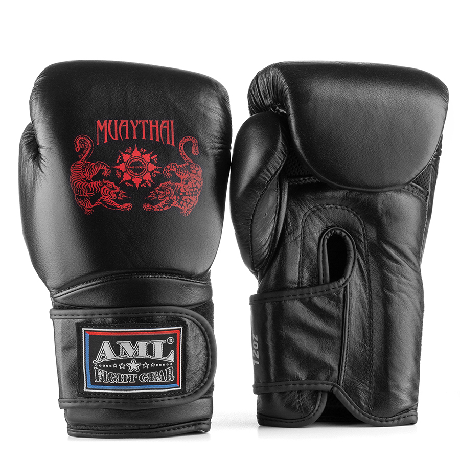 Боксерские перчатки AML Tiger, 12 oz (унций) - купить по низким ценам в ...
