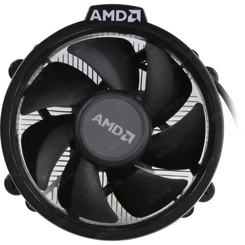 Кулер AMD Wraith Stealth 65W AM4 - купить кулер по выгодной цене в ...