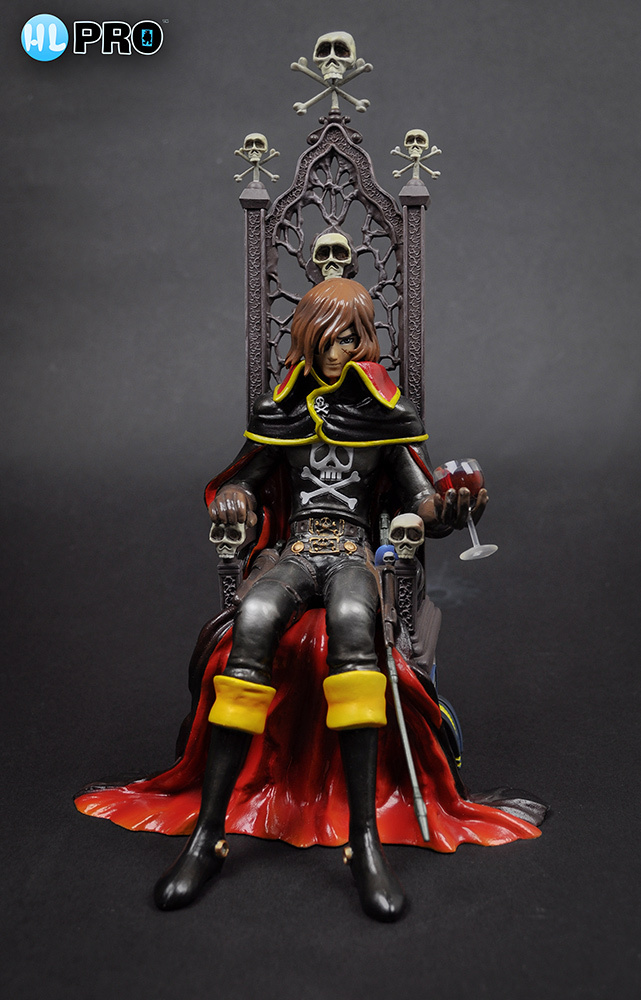 Captain Harlock Hentai
