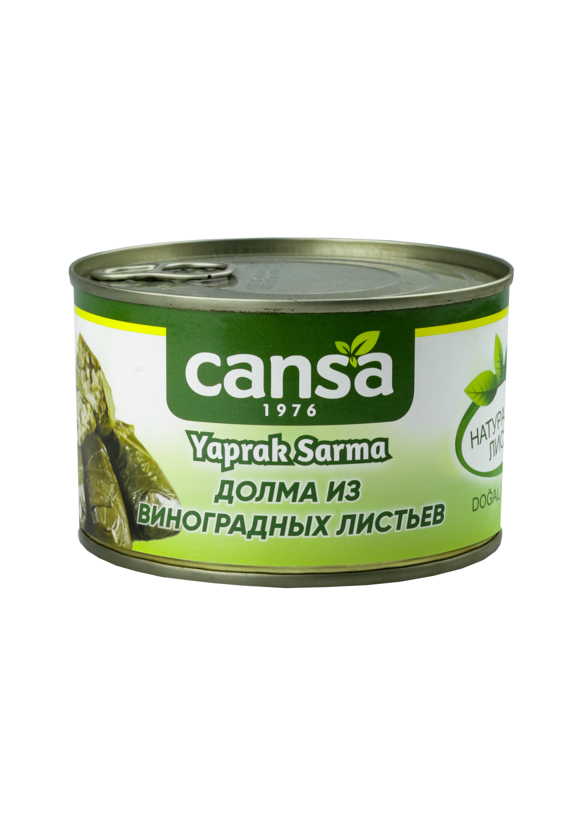 Долма из виноградных листьев фаршированных рисом, Cansa, Yaprak sarma.  400гр. - купить с доставкой по выгодным ценам в интернет-магазине OZON  (231431943)