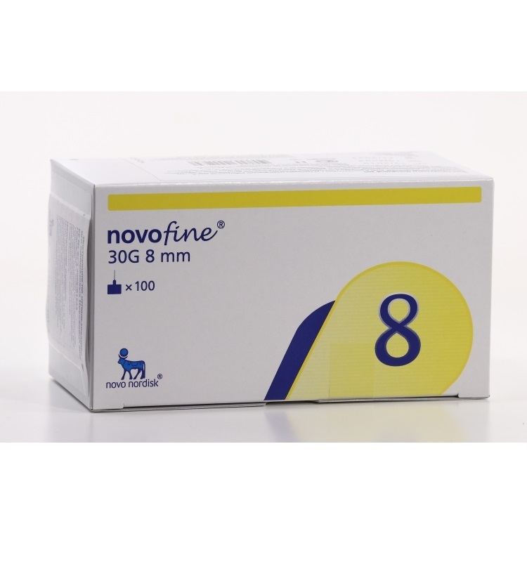 НОВОФАЙН ИГЛА 30G 0,3Х8ММ 100шт — купить в интернет-аптеке OZON ...