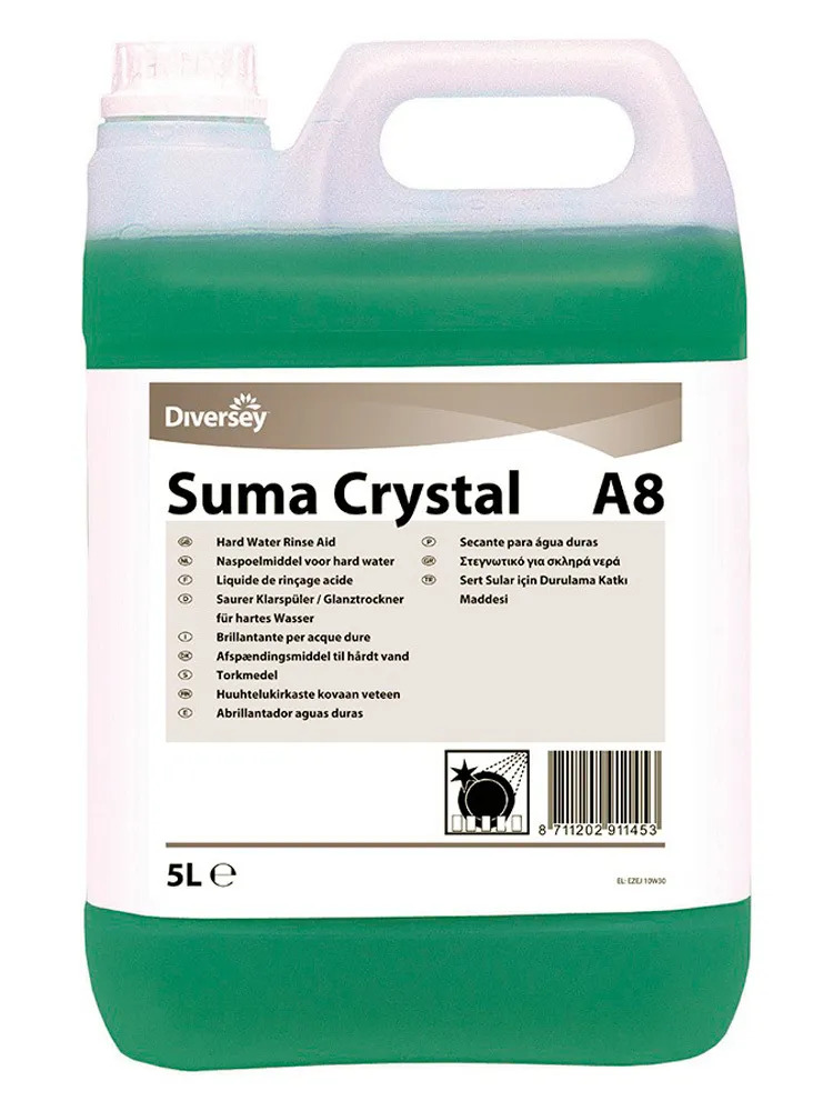 Ополаскиватель для посудомоечных машин Suma Crystal A8 5л кислотный