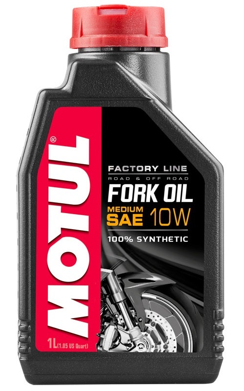 Вилочное масло Motul Fork Oil Factory Line Medium 10W