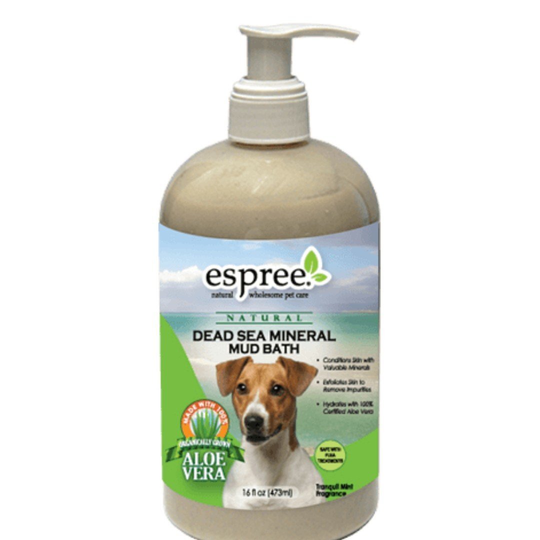 Грязевая маска с солями мертвого моря для шерсти, Espree Mud Bath Dead