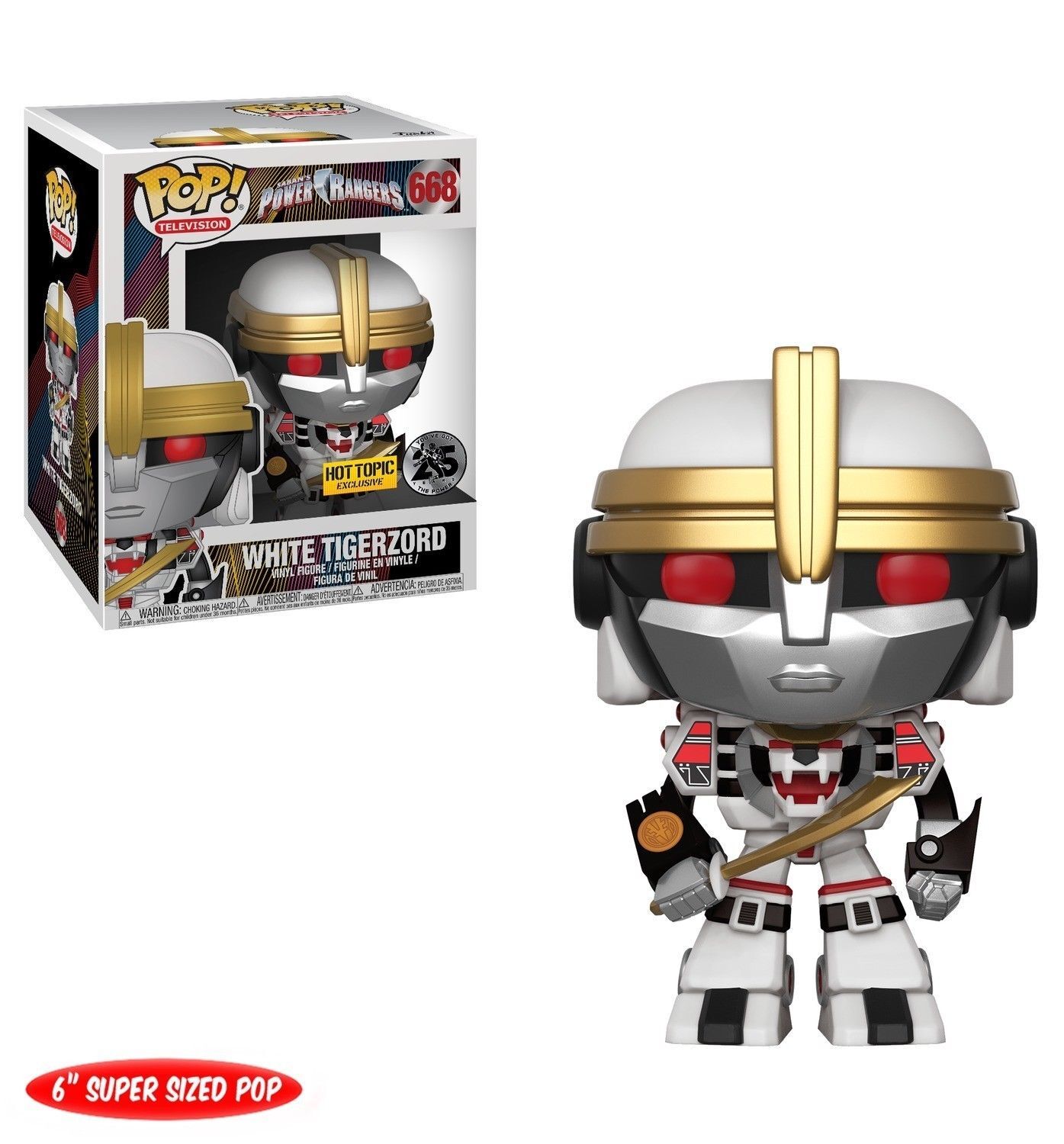 Power sales rangers tigerzord