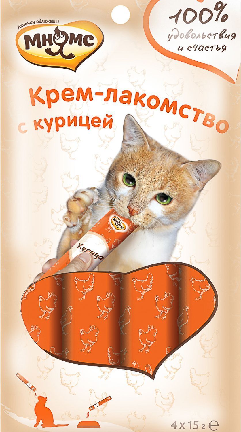 Купить Кошачий Корм Мнямс