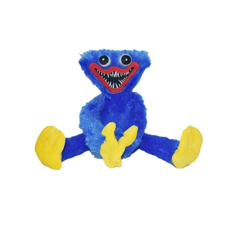 Мягкая игрушка Хаги Ваги Хагги Вагги huggy wuggy 40 см Синий — купить в ...