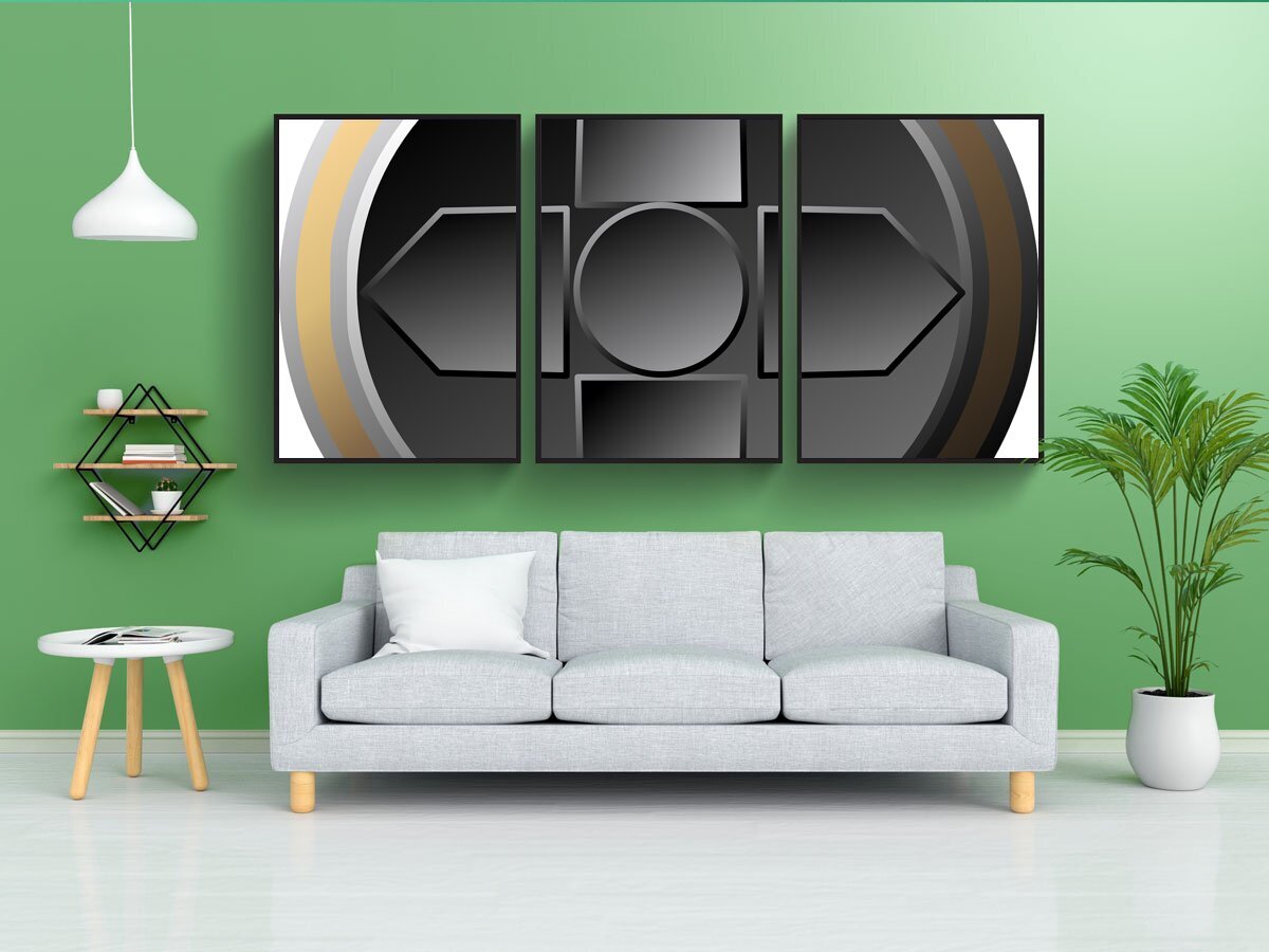 модульный постер 9. модульные модели. модульные модели. трио на полотнах. модульные модели.