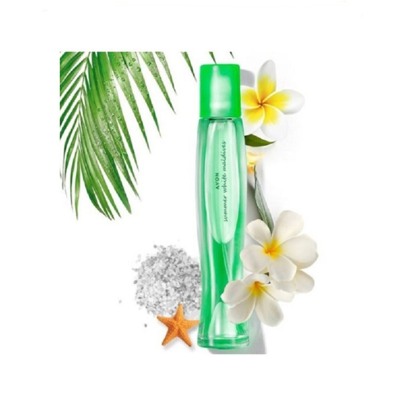 Summer white. Avon Summer White Maldives. Саммер Вайт Мальдивы эйвон. Набор саммер Вайт Сансет. Вода саммер Вайт Мальдивы эйвон.