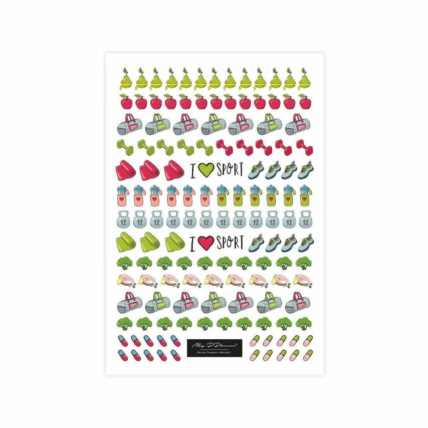 Sticker catalogue. Стикер "ЗОЖ". Каталог наклеек. Наклейки смайлы Мотивирующие.