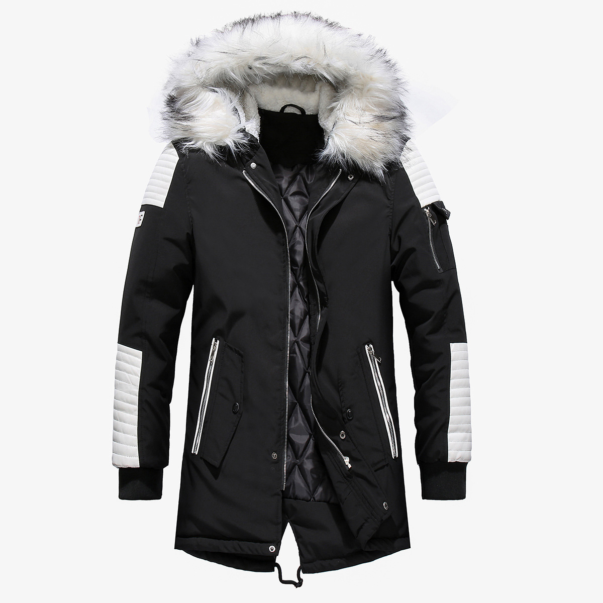 Winter men Jacket Parka Coat men's