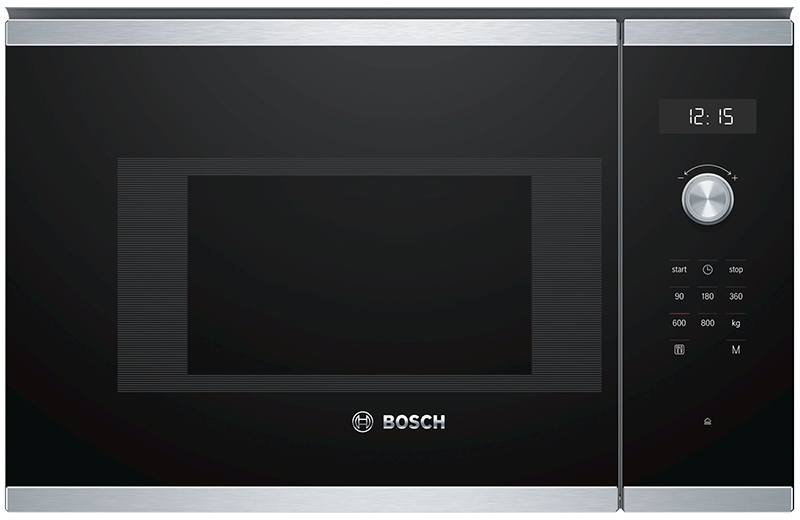 ВстраиваемаямикроволноваяпечьСВЧBoschSerie6BFL524MS0