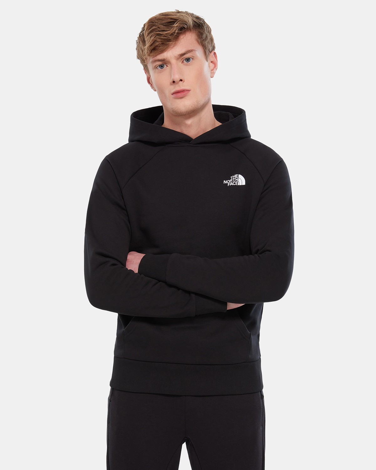 North face raglan red box online