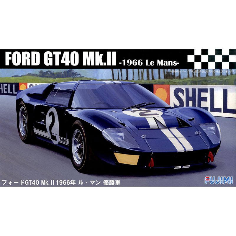 Ford Gt40 1 24 Сборная Модель Купить