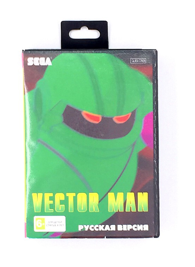 КартриджИграSegaVectorMan