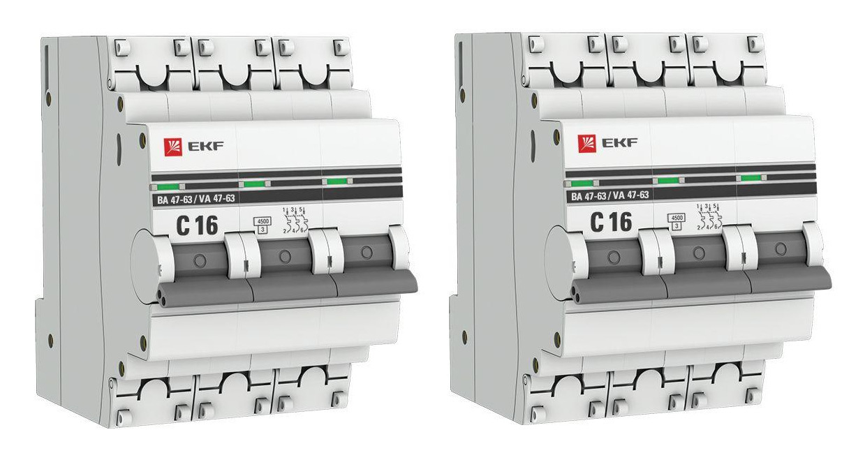 Выключатель автоматический модульный 3п 16а. Автомат EKF ва-101(47-63) 1п.20а. Автоматический выключатель EKF proxima ва 47-125, 3p, 80а, 15ка sqmcb47125-3-80c. Ва 16 а 3 п.