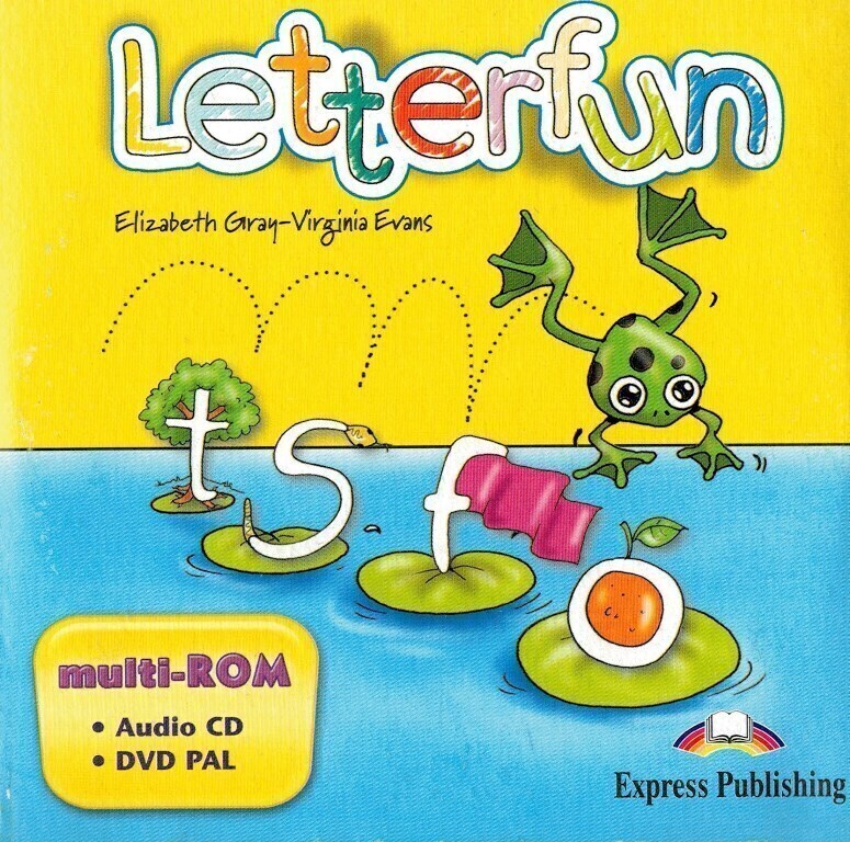 Letterfun multi-ROM (Audio CD and DVD Video) Аудио CD и Видео DVD | Evans V.