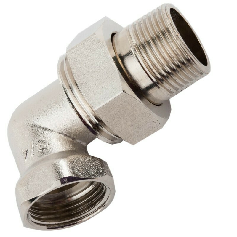 Американка угловая HJ-L 3/4"Fх3/4"M, VGHJ-L3/4"Fх3/4"M - купить по ...