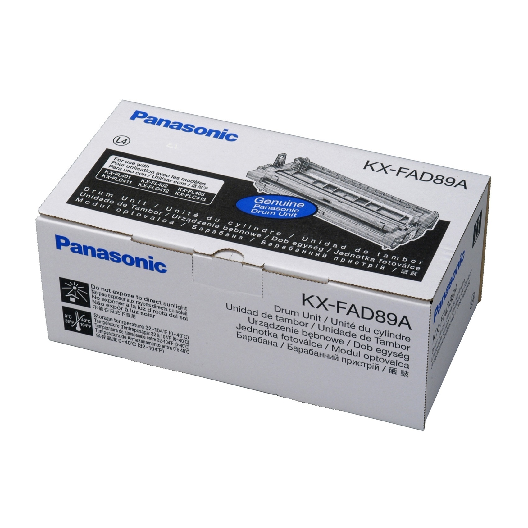 Картридж panasonic kx. Panasonic KX-fad89a. Картридж Panasonic KX fad89 Drum Unit. Фотобарабан Panasonic KX-fad412a7. Барабан Panasonic KX-fa86a7.