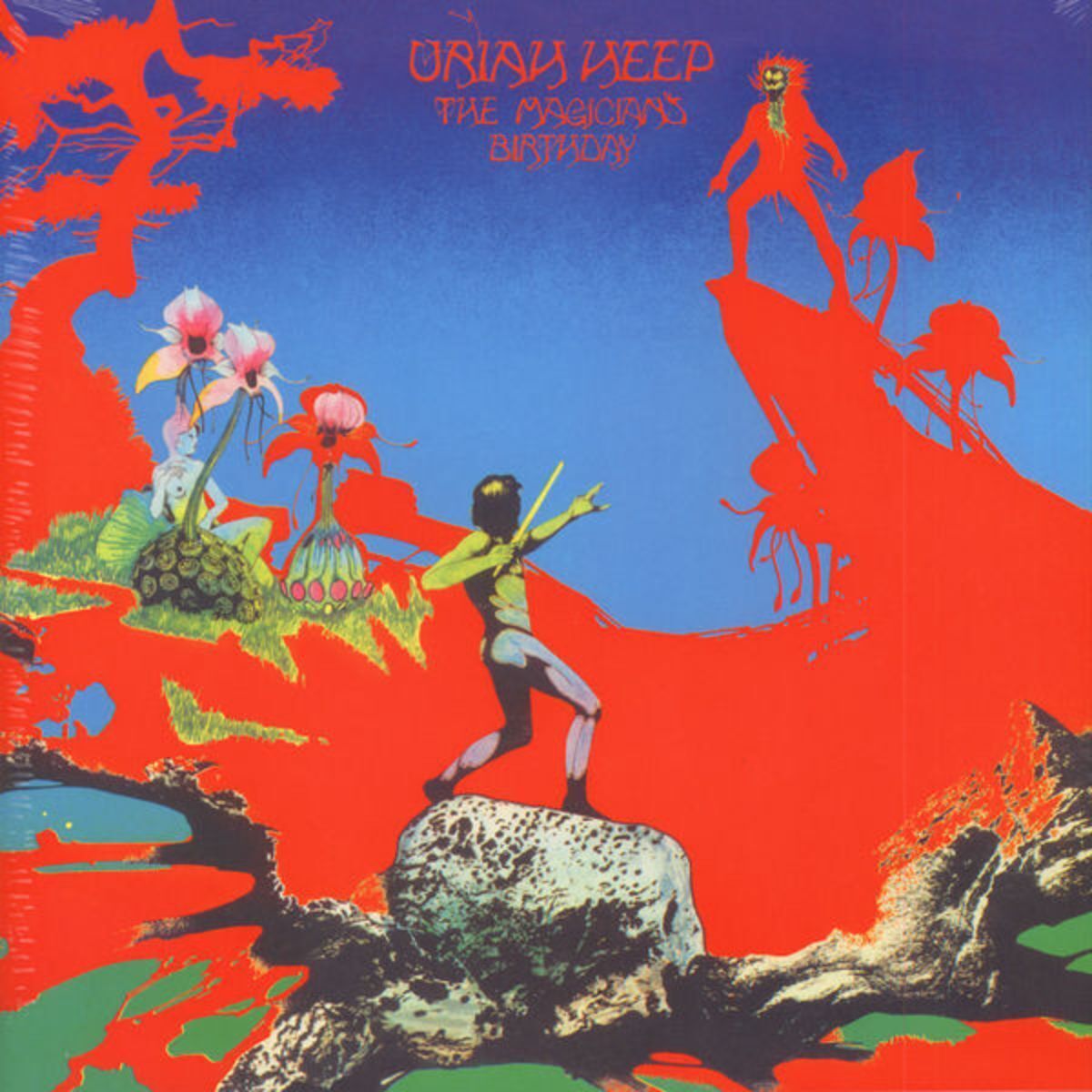 Uriah Heep - The Magicias Birthday (1LP, Reissue, Stereo, 180 Gram, Black Vinyl) Виниловая пластинка