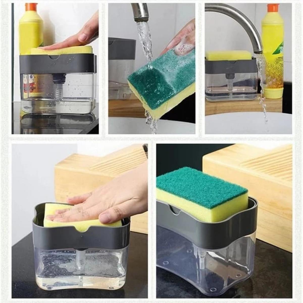 Soap Pump Sponge Caddy