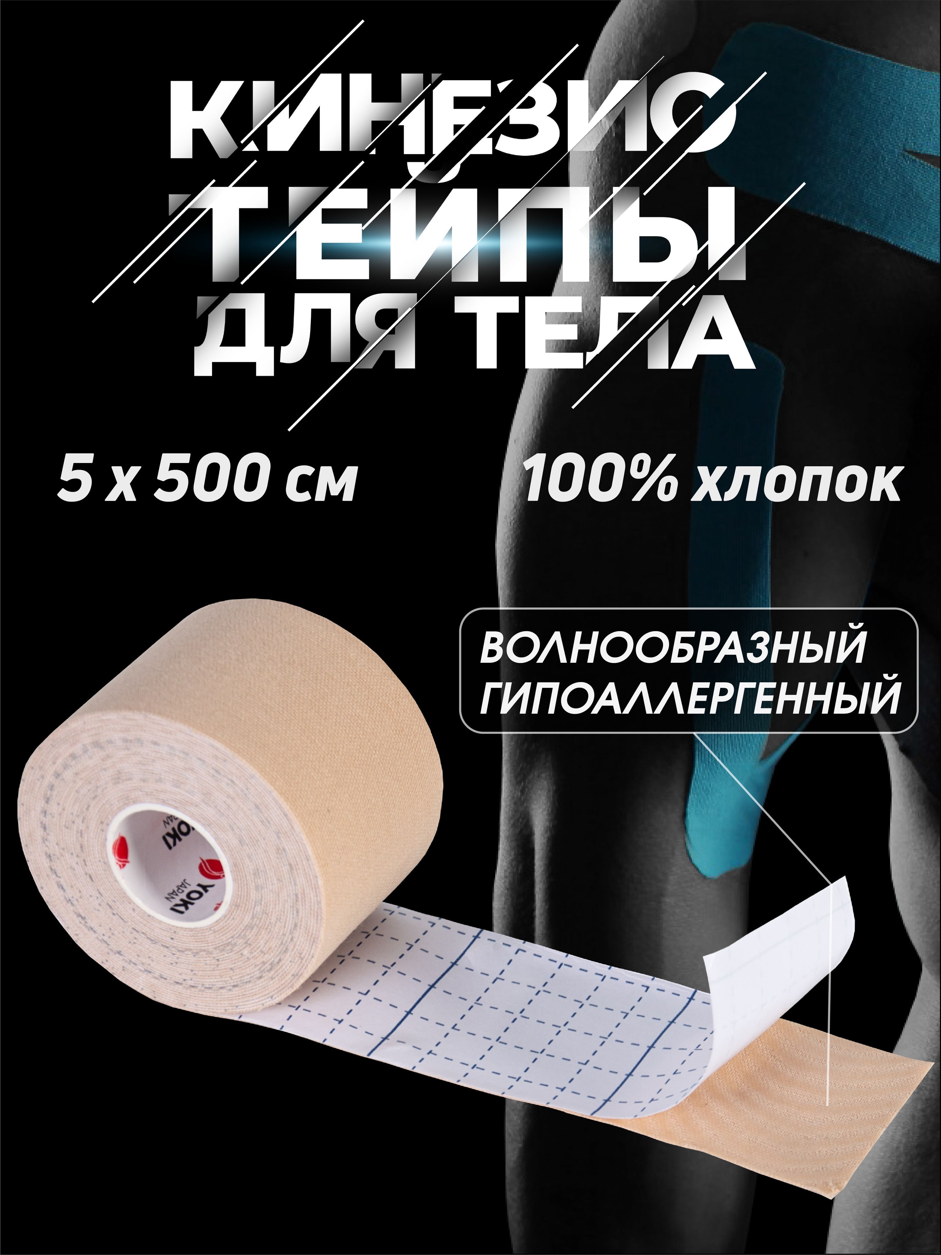 Перфорированный тейп для тела схемы