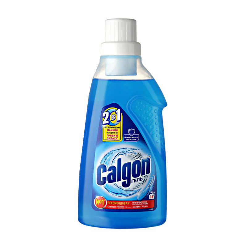 CALGON Средство Calgon для смягчения воды и предотвращения образования накипи, 750 мл