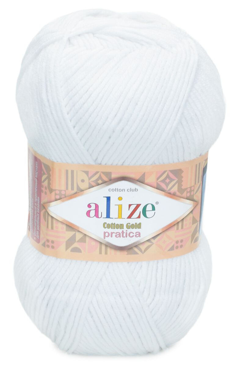 Пряжа Alize Cotton Gold Fine Baby Купить