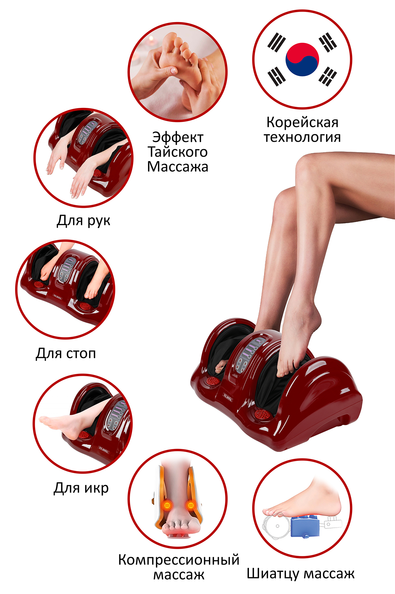Массажер Для Ног Электрический Купить В Спб