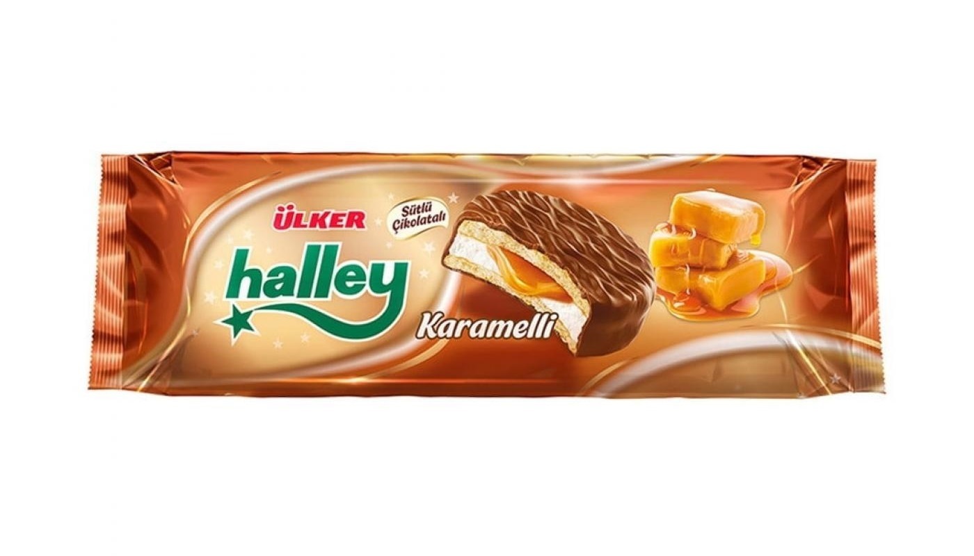 Ulker шоколад Halley