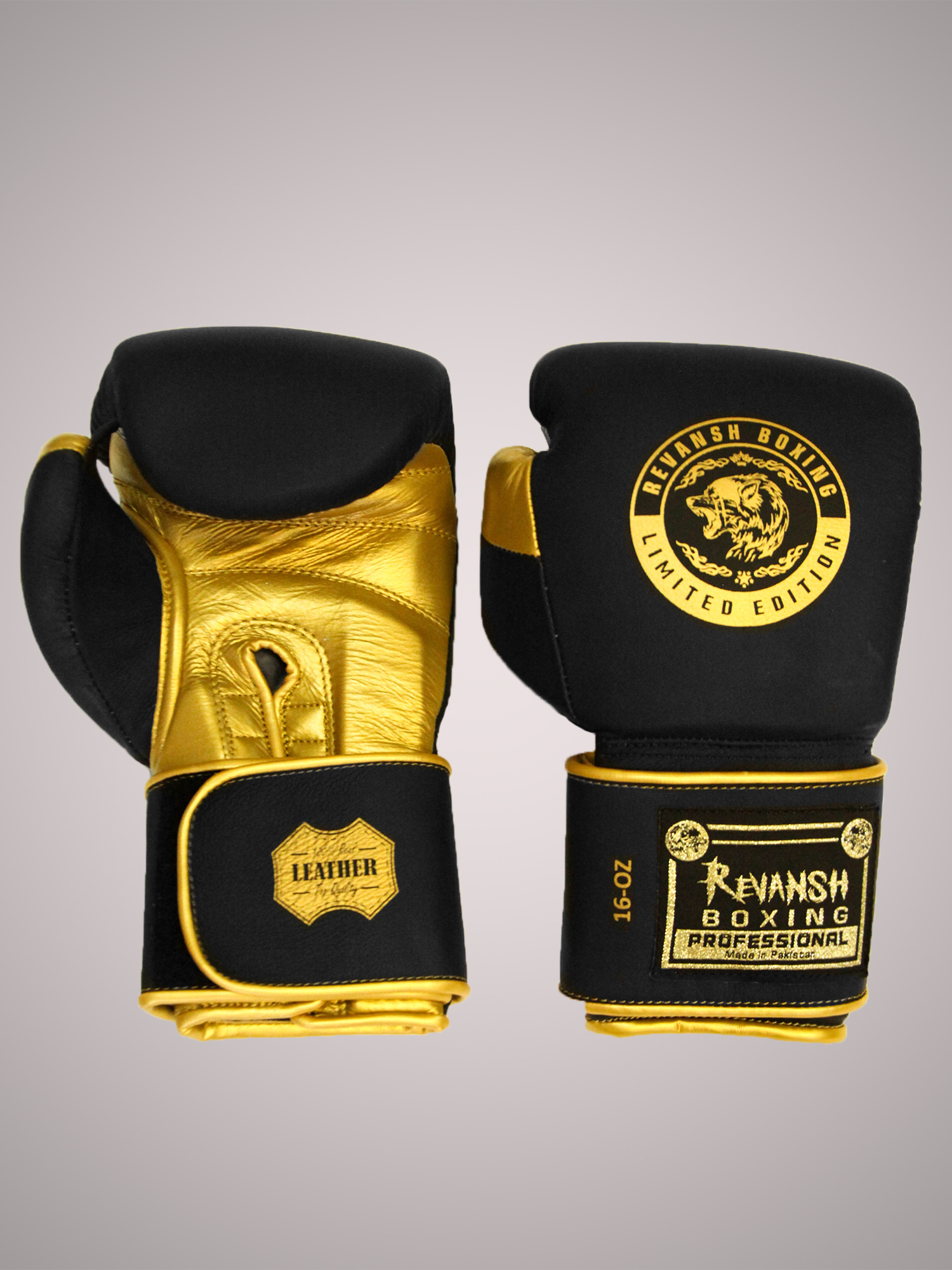 REVANSH PRO BLACK GOLD 18